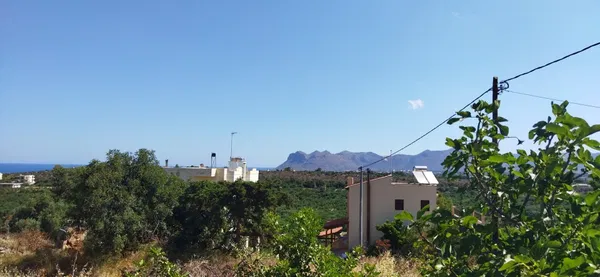 Sea-View 915 m² Land for Sale in Kounoupidiana, Akrotiri — photo 2