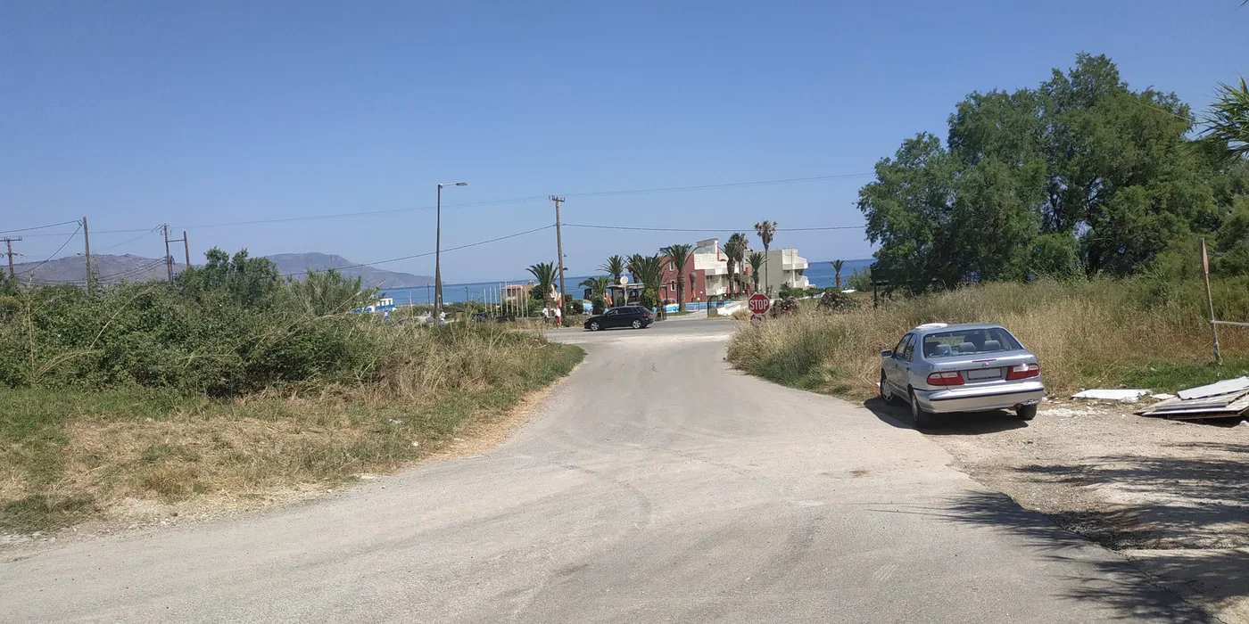 Sea-View 10,600 m² Land for Sale in Dramia, Apokoronas