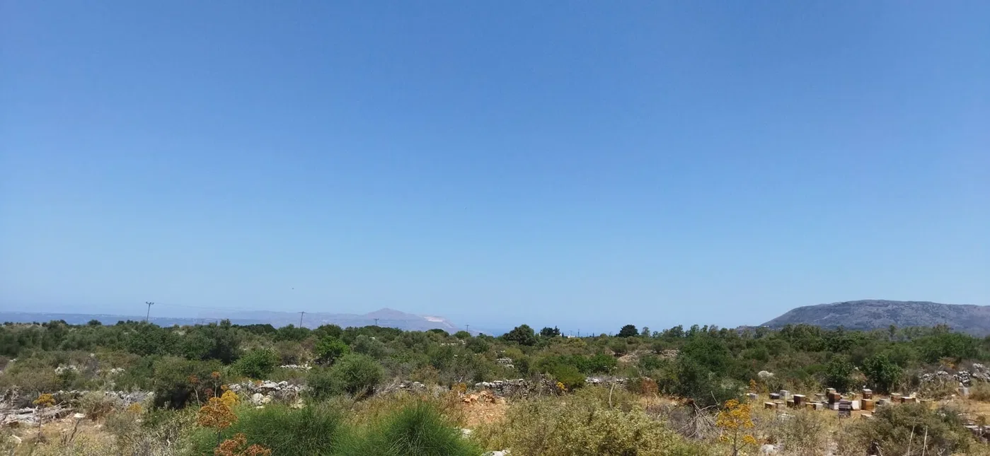 Seafront 9,800 m² Land for Sale in Vamos, Apokoronas