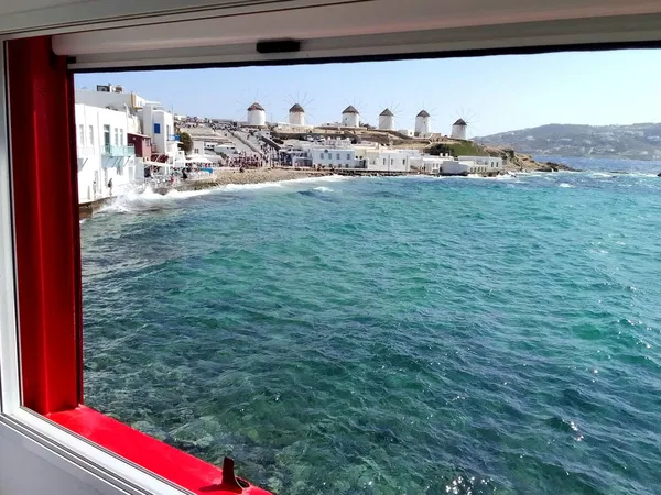 Sea View Two-Bedroom Villa for Sale in Mykonos, Cyclades