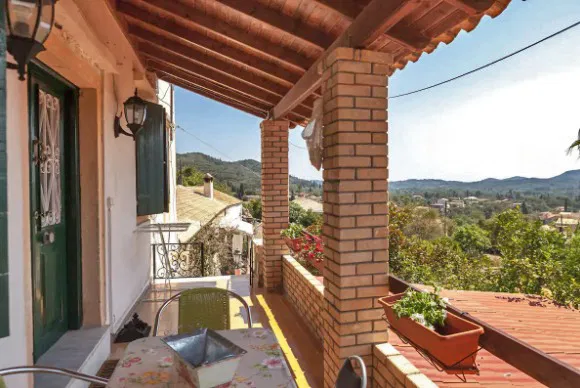 Seafront Eight-Bedroom Villa for Sale in Corfu, Ionian Islands