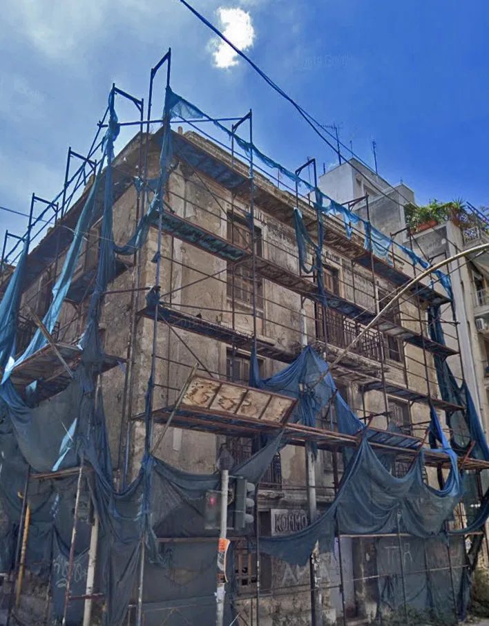 Building for Sale in Exarchia - Neapoli, Athens Center
