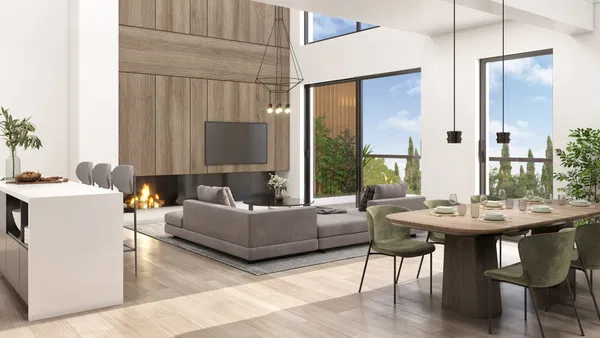 180 m² Three-Bedroom Apartment for Sale in Marousi, Athens Northern suburbs