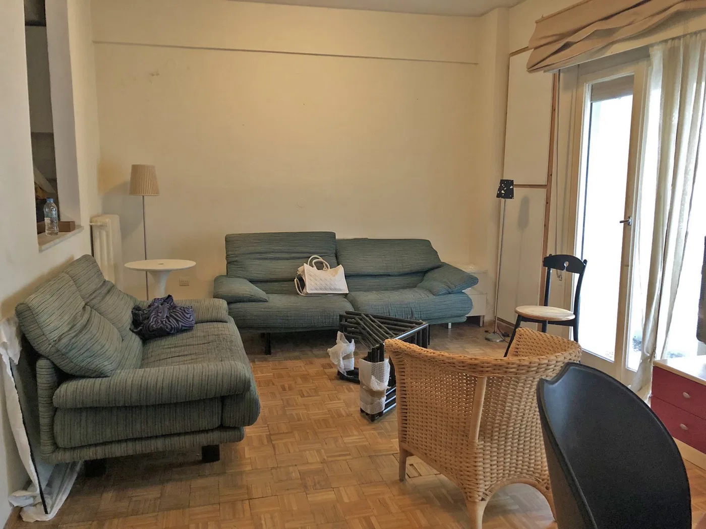 55 m² Apartment with One Bedrooms for Sale in Mets - Kallimarmaro, Athens Center