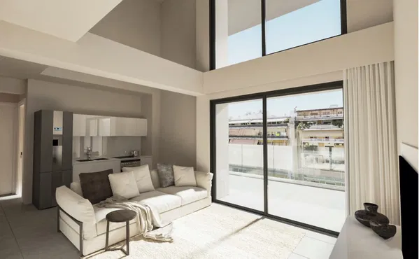 156 m² Three-Bedroom Apartment for Sale in Kallithea, Athens Southern suburbs
