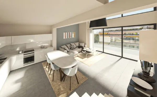 136 m² Three-Bedroom Apartment for Sale in Kallithea, Athens Southern suburbs — photo 2