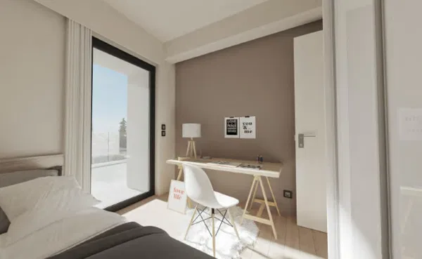 103 m² Three-Bedroom Apartment for Sale in Kallithea, Athens Southern suburbs