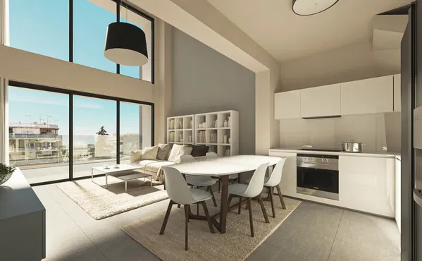 128 m² Apartment with Three Bedrooms for Sale in Kallithea, Athens Southern suburbs