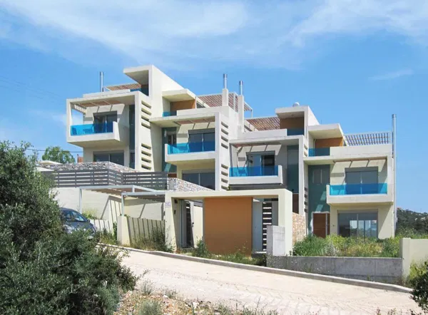 Three-Bedroom Sea View Villa for Sale in Theologos, Fthiotida