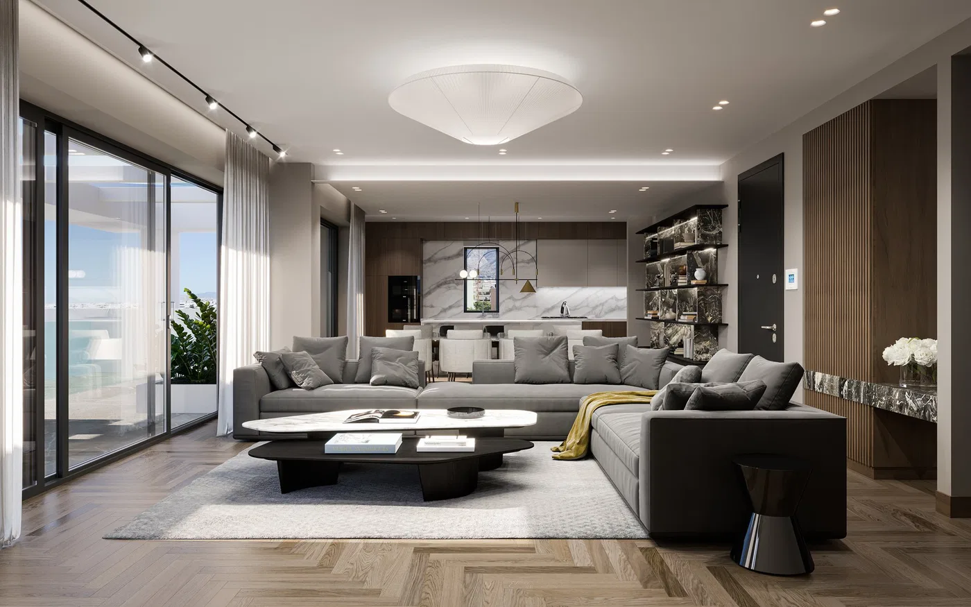 172 m² Three-Bedroom Apartment for Sale in Alimos, Athens Southern suburbs