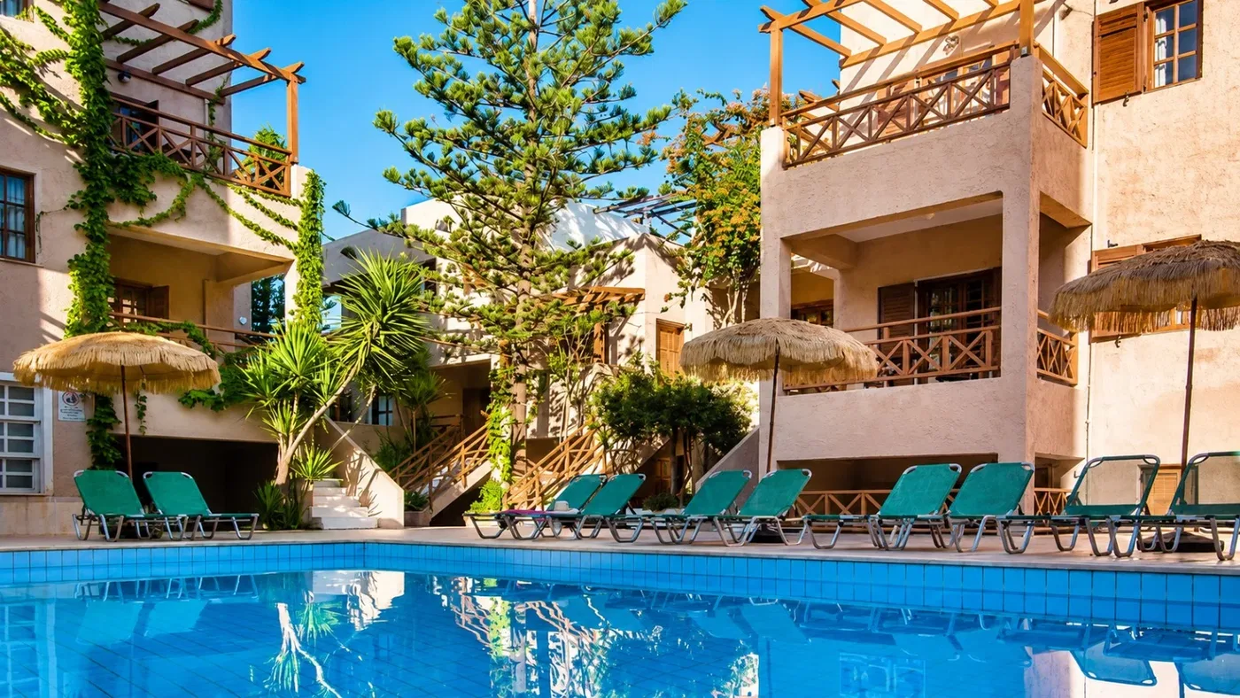 Seafront Hotel for Sale in Malia, Hersonissos
