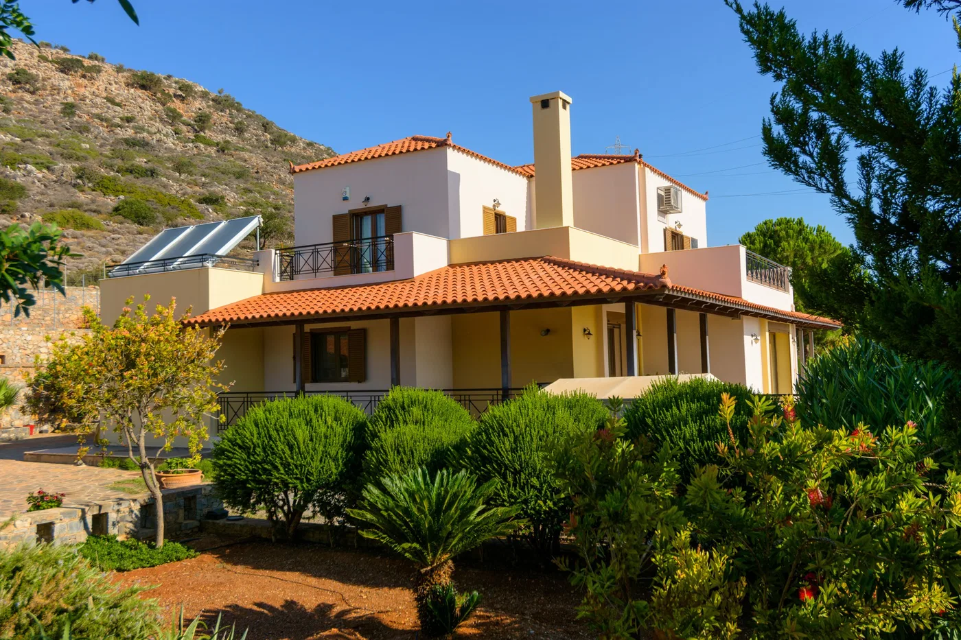 310 m² Five-Bedroom Sea-View Villa for Sale in Agios Nikolaos, Lasithi