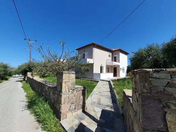 Seafront Four-Bedroom Villa for Sale in Ierapetra, Lasithi