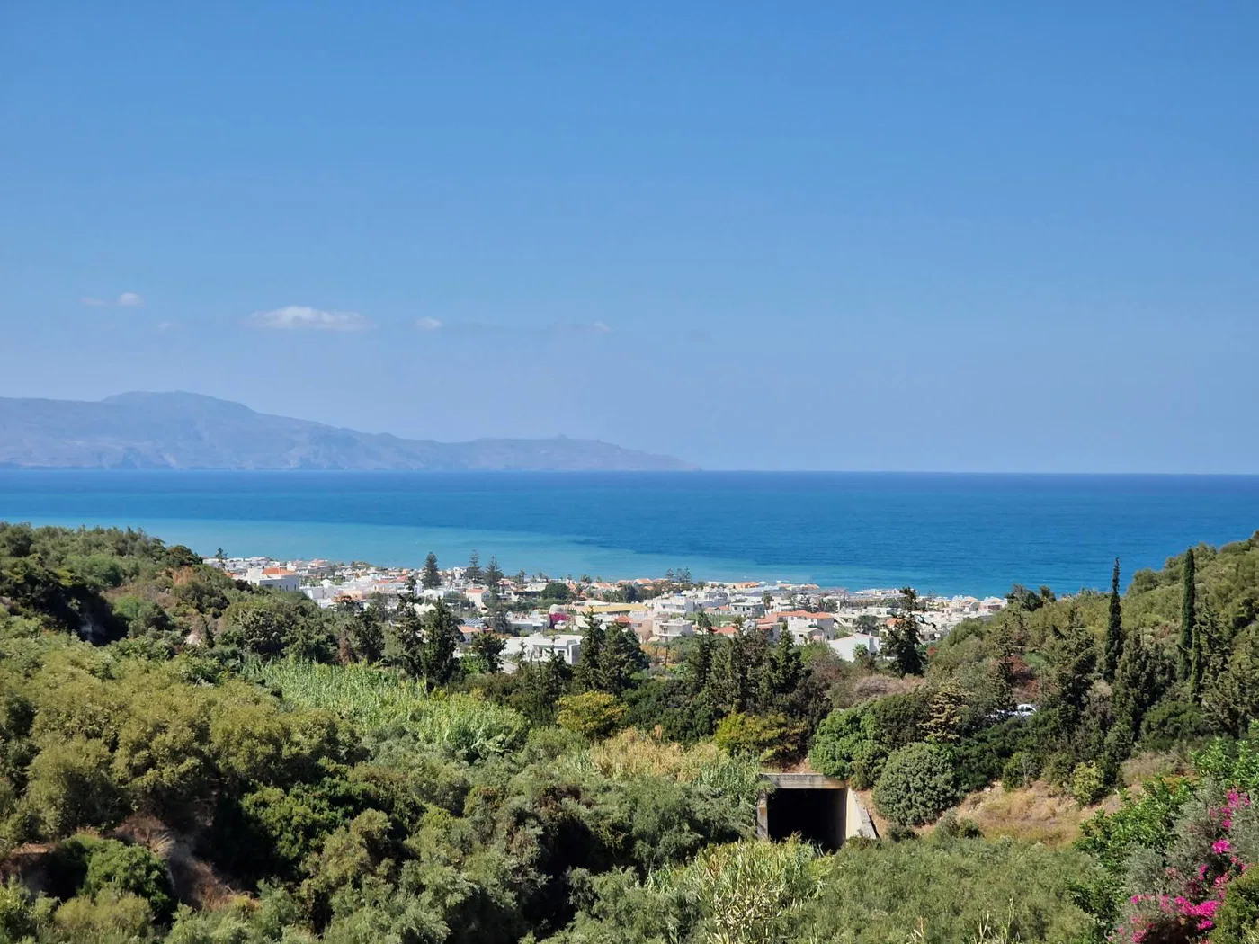 Seafront 12,764 m² Land for Sale in Platanias, Chania