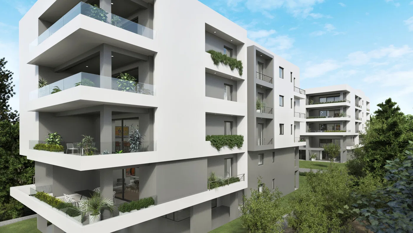 Three-Bedroom Apartment for Sale in Chalandri, Athens Northern suburbs with Autonomous gas heating