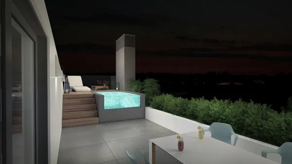 Four-Bedroom Penthouse for Sale in Chalandri, Athens Northern suburbs — photo 2