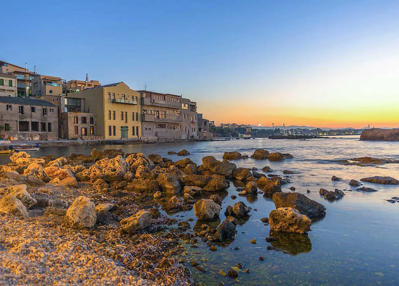 Sea View Building for Sale in Tampakaria, Chania