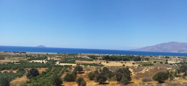 Seafront 15,250 m² Land for Sale in Tympaki, Faistos