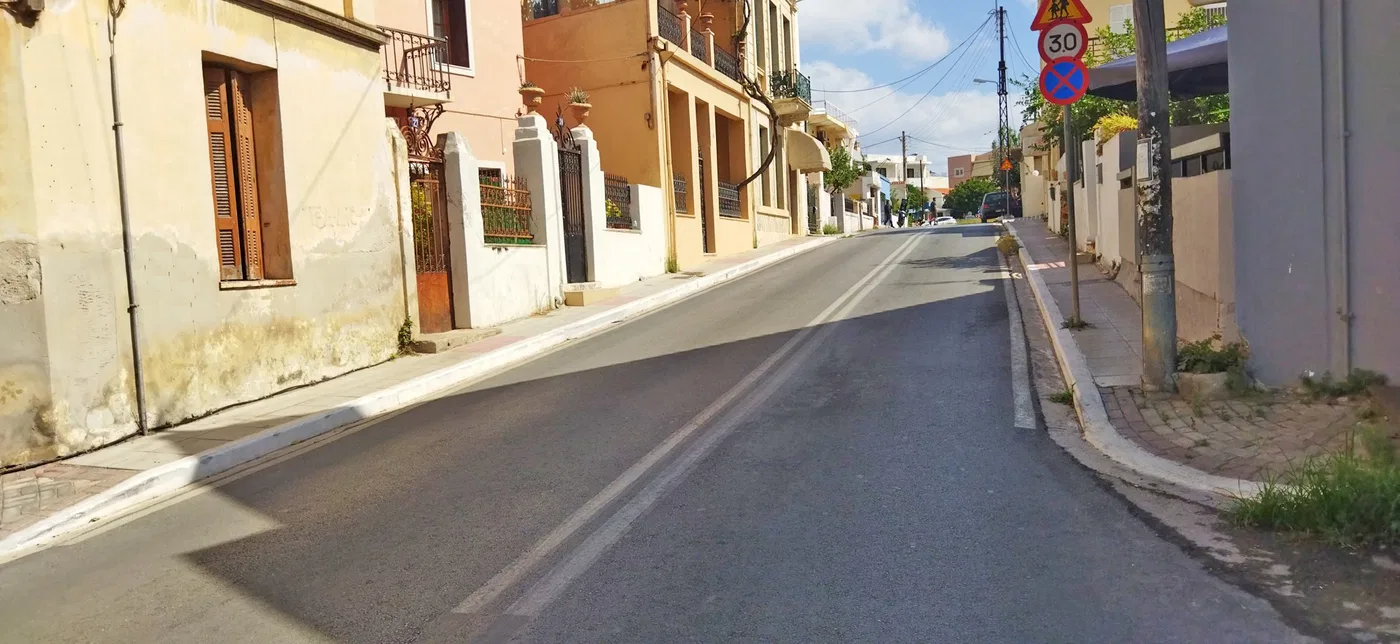 479 m² Plot of Land for Sale in Chalepa, Chania