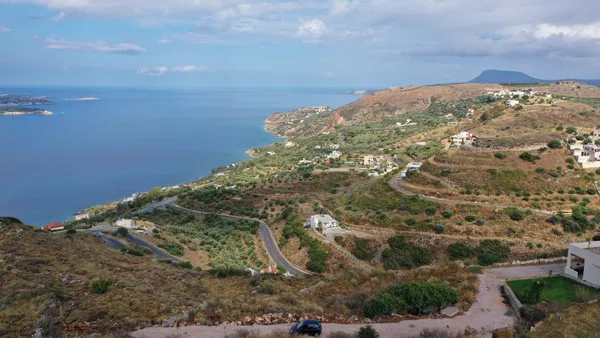 Sea-View 22,250 m² Plot for Sale in Megala Chorafia, Chania — photo 4