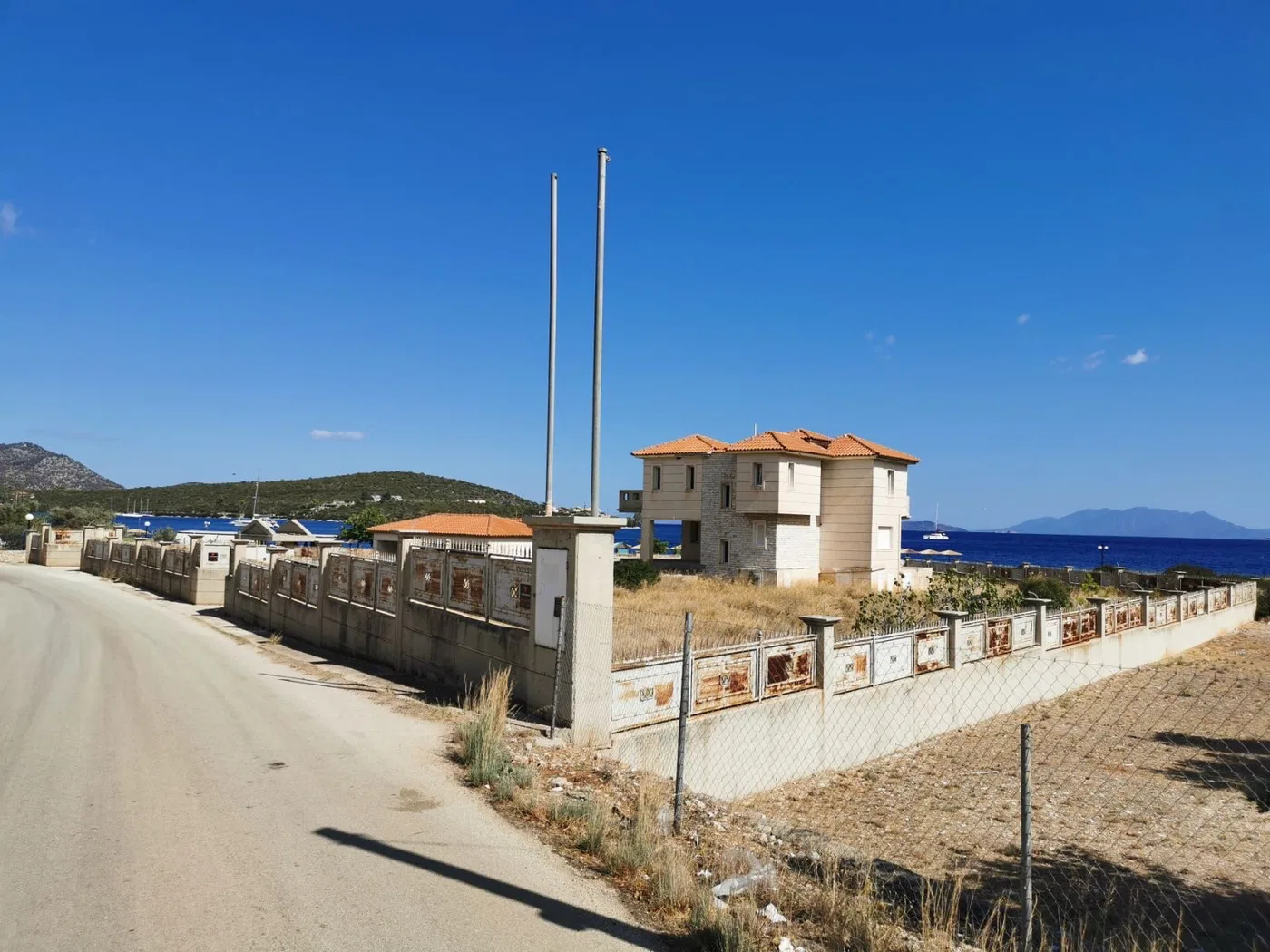 Sea-View Five-Bedroom Villa for Sale in Corinth, Korinthos