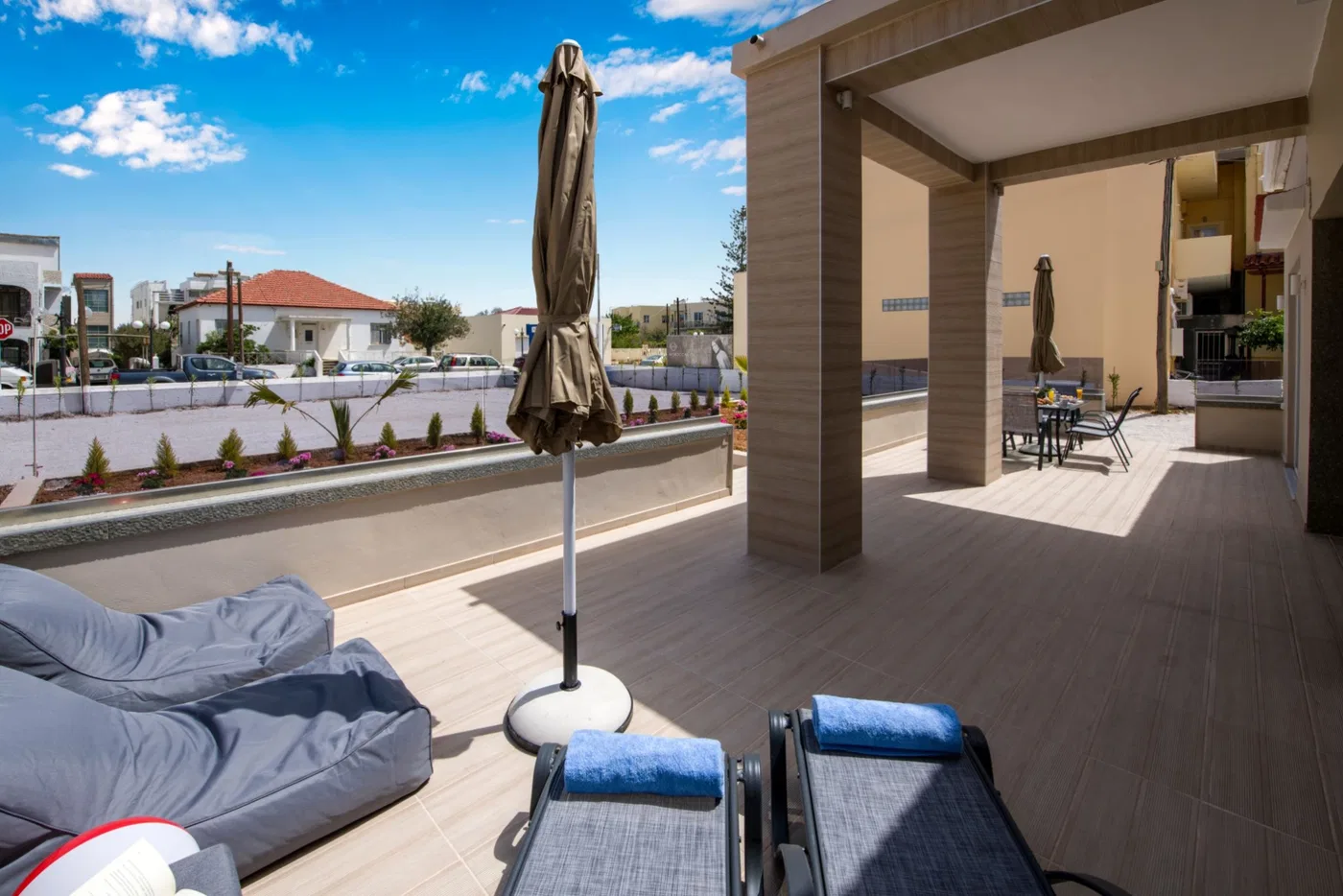 Three-Bedroom Villa for Rent in Stalos, Chania
