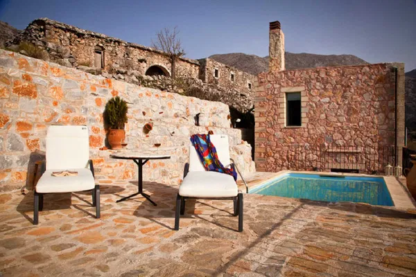 130 m² Villa with Three Bedrooms for Rent in Askifou, Sfakia — photo 2
