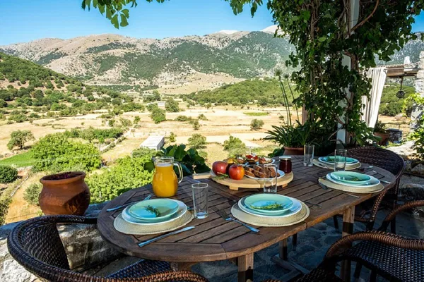 130 m² Villa with Three Bedrooms for Rent in Askifou, Sfakia — photo 4