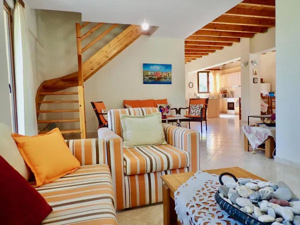 Two-Bedroom Villa for Rent in Plakias, Agios Vassilios — photo 5