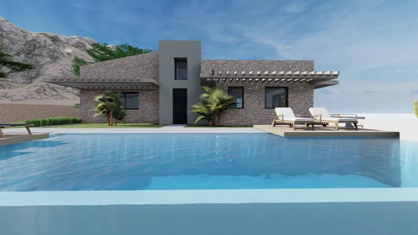 Sea-View Three-Bedroom Villa for Sale in Rhodes, Dodecanese Islands — photo 2