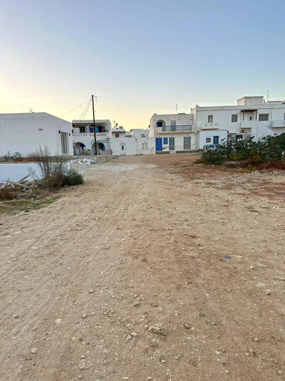 1,000 m² Land for Sale in Antiparos, Cyclades