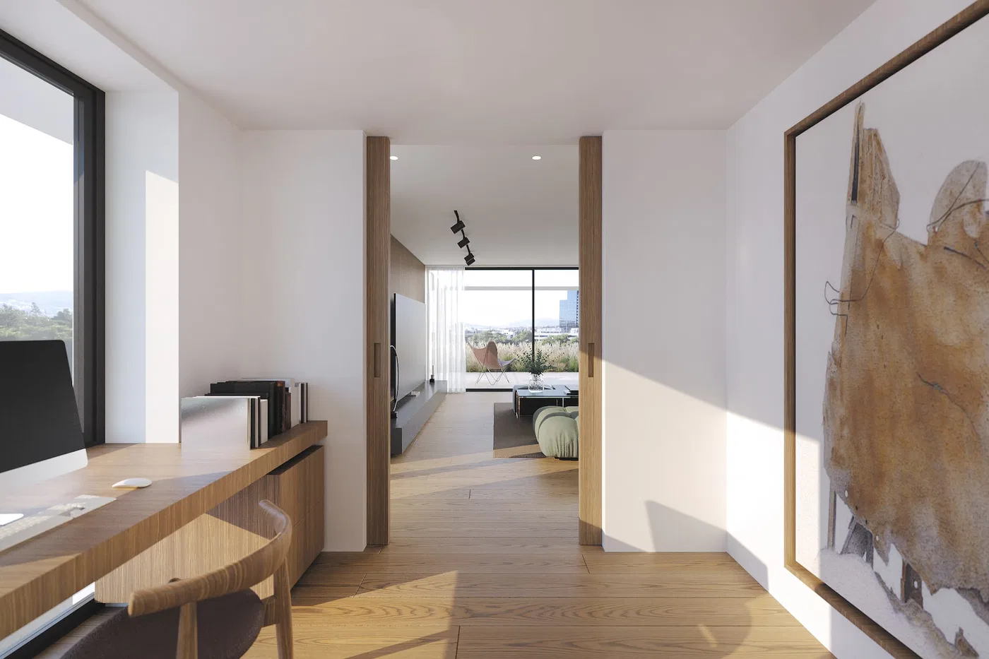 One-Bedroom Apartment for Sale in Marousi, Athens Northern suburbs with Dining area