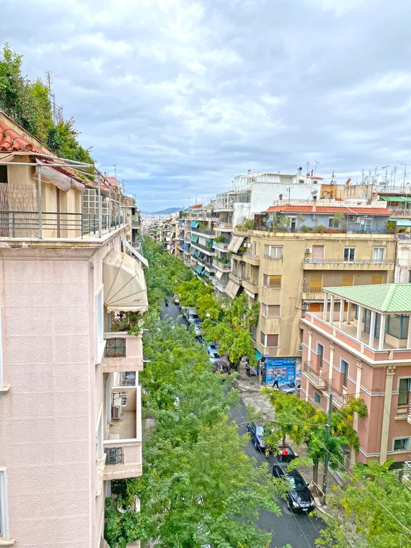 220 m² Apartment with Four Bedrooms for Sale in Kypseli, Athens Center