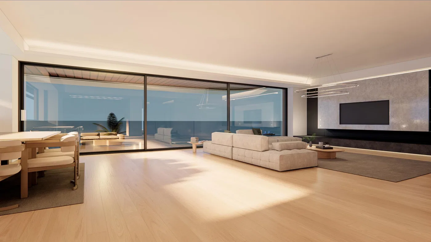 Three-Bedroom Sea View Apartment for Sale in Voula, Athens Southern suburbs