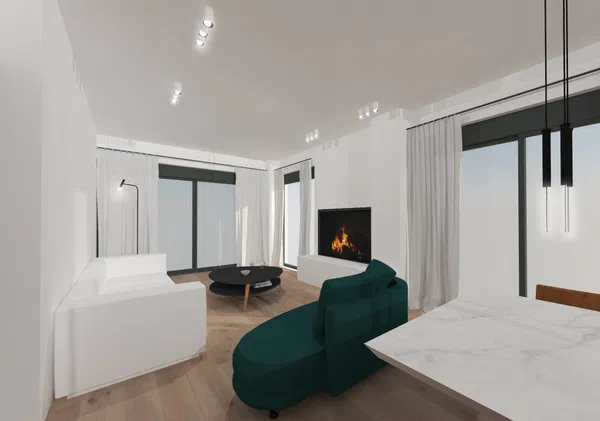 120 m² Three-Bedroom Apartment for Sale in Alimos, Athens Southern suburbs