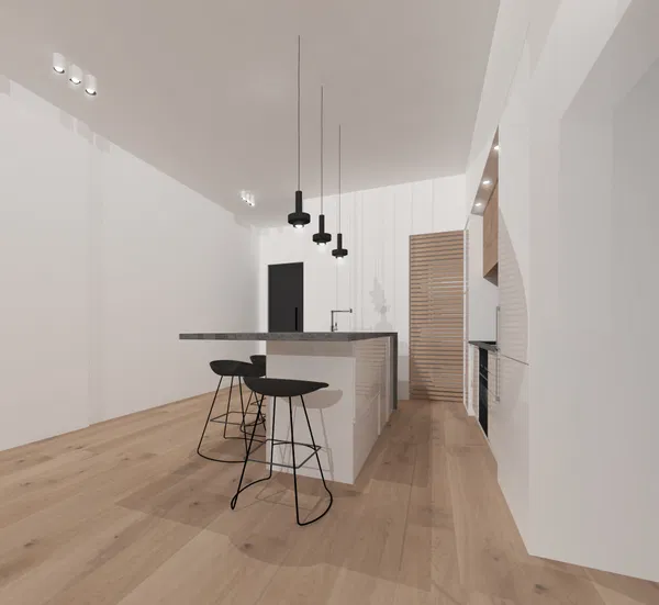 Three-Bedroom Apartment for Sale in Alimos, Athens Southern suburbs with Dining area — photo 3