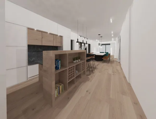 Three-Bedroom Apartment for Sale in Alimos, Athens Southern suburbs with Kitchen — photo 4