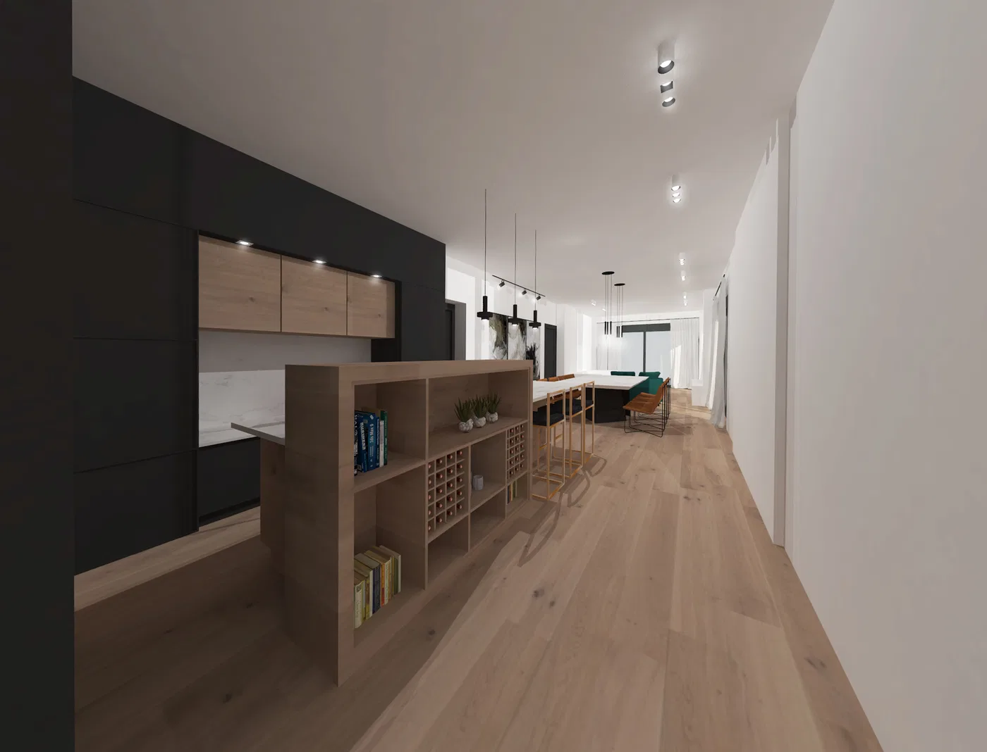 Three-Bedroom Apartment for Sale in Alimos, Athens Southern suburbs with Kitchen