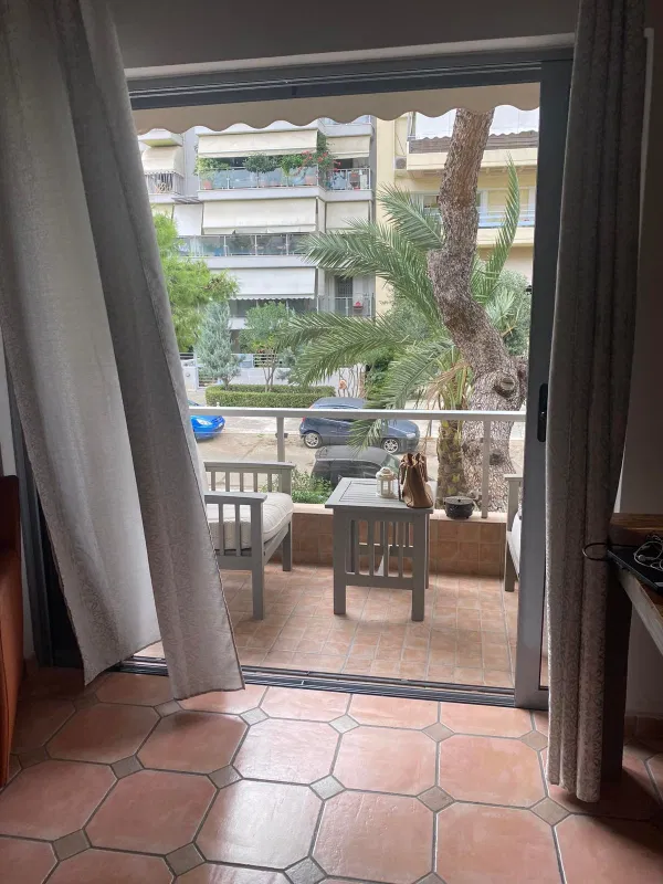 65 m² Renovated Two-Bedroom Apartment for Sale in Nea Smyrni, Athens Southern suburbs