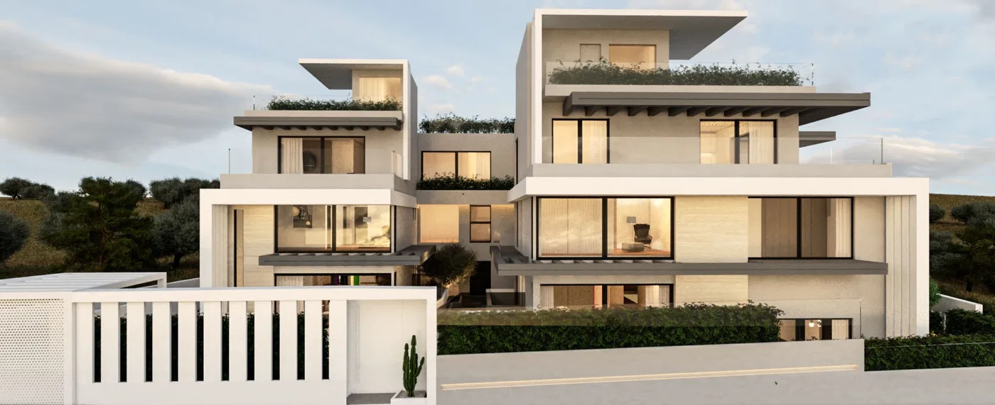 109 m² Three-Bedroom Apartment for Sale in Chalepa, Chania
