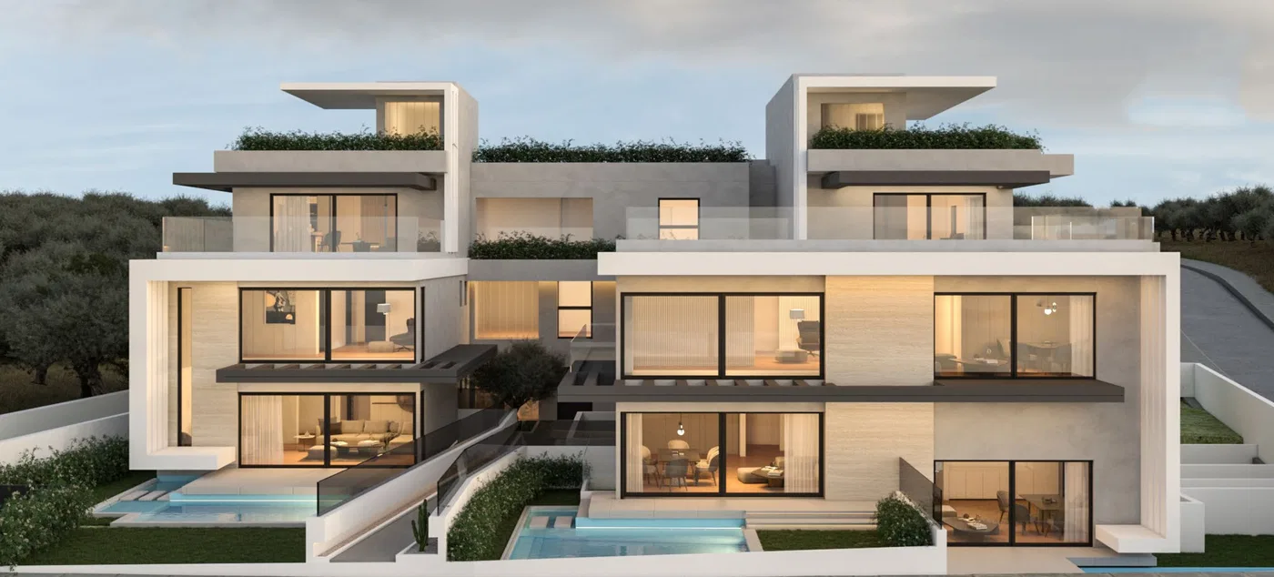 Three-Bedroom Apartment for Sale in Chalepa, Chania