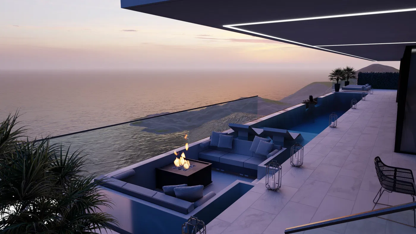 Newly Built Seven-Bedroom Villa for Sale in Lygaria, Malevizi