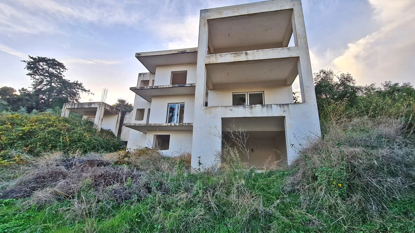Sea-View Building for Sale in Platanias, Chania