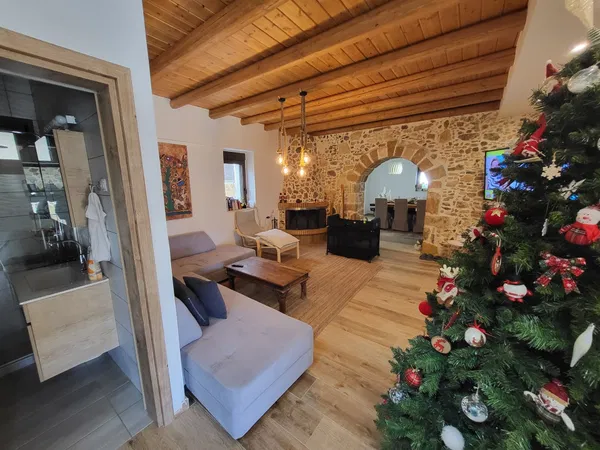 Sea View Villa for Sale in Gerani, Platanias — photo 4