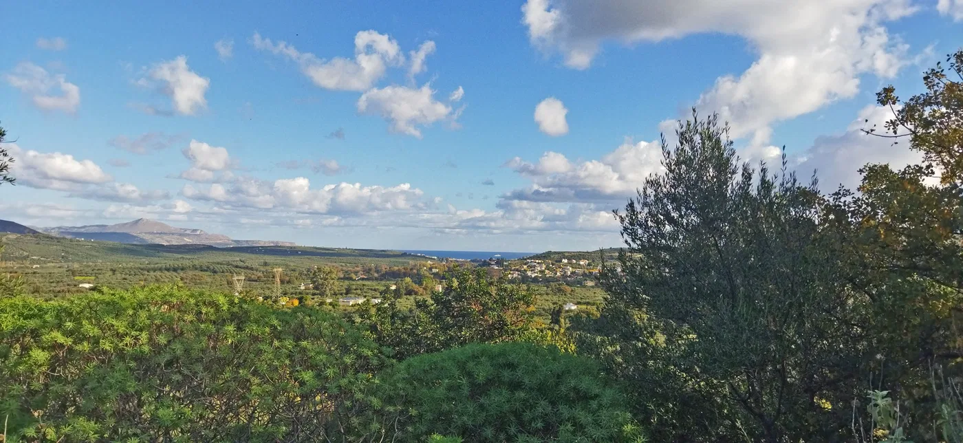Sea-View 17,684 m² Land for Sale in Apokoronas, Chania