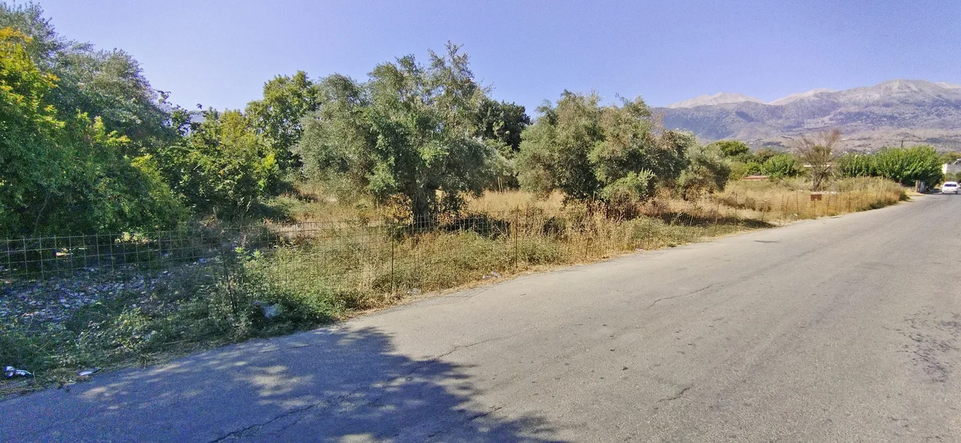 2,000 m² Plot for Sale in Vryses, Apokoronas