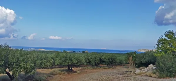 Sea-View 5,772 m² Plot of Land for Sale in Falasarna, Kissamos — photo 2