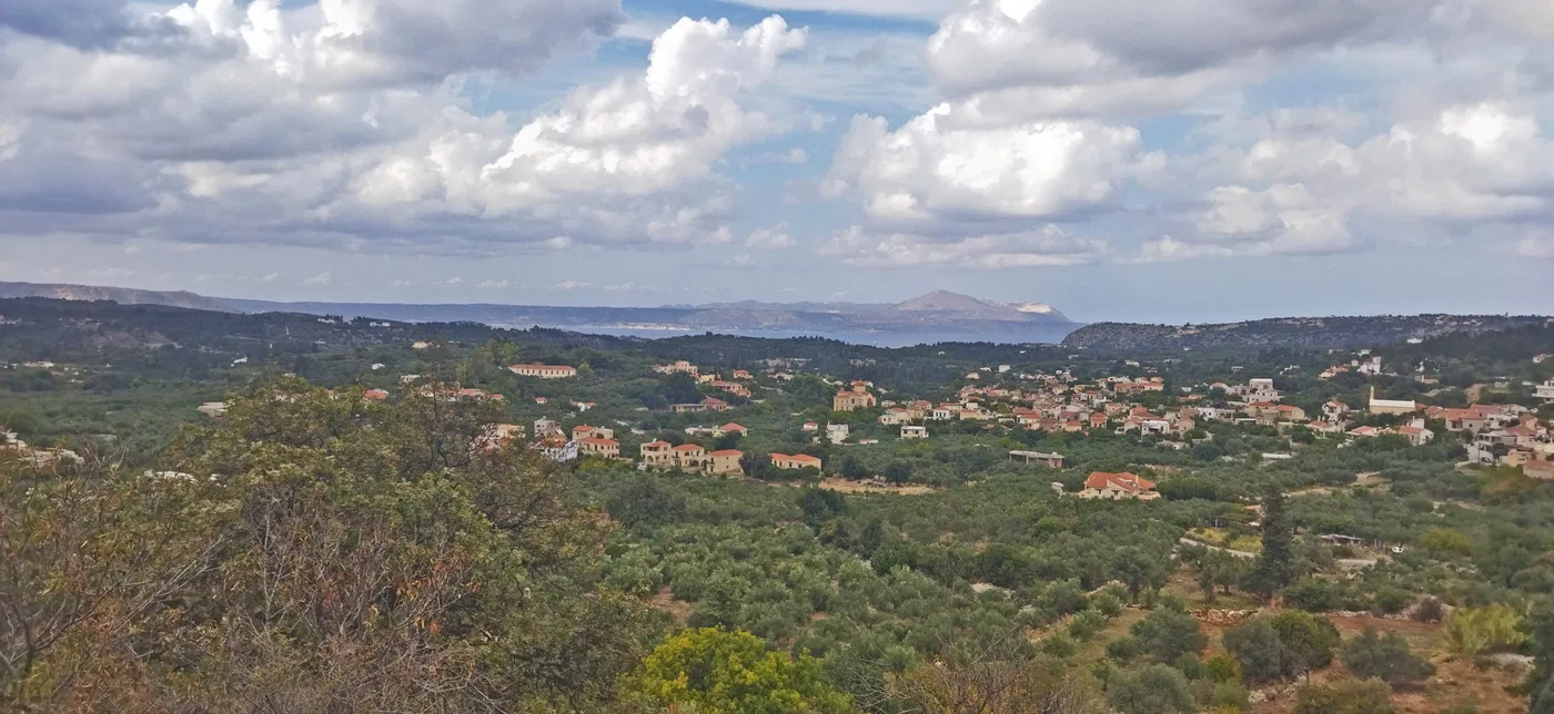 4,071 m² Land for Sale in Xirosterni, Apokoronas