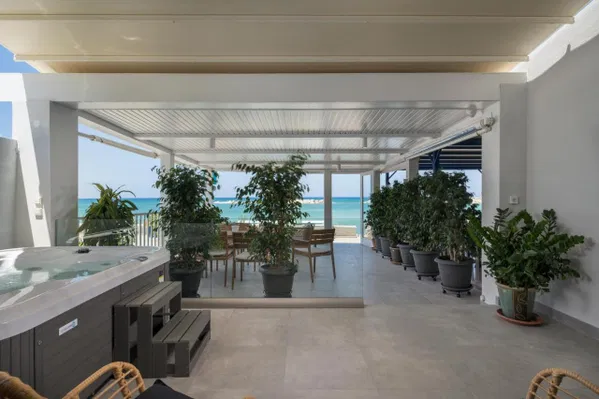 Sea View Hotel for Sale in Platanias, Chania — photo 2
