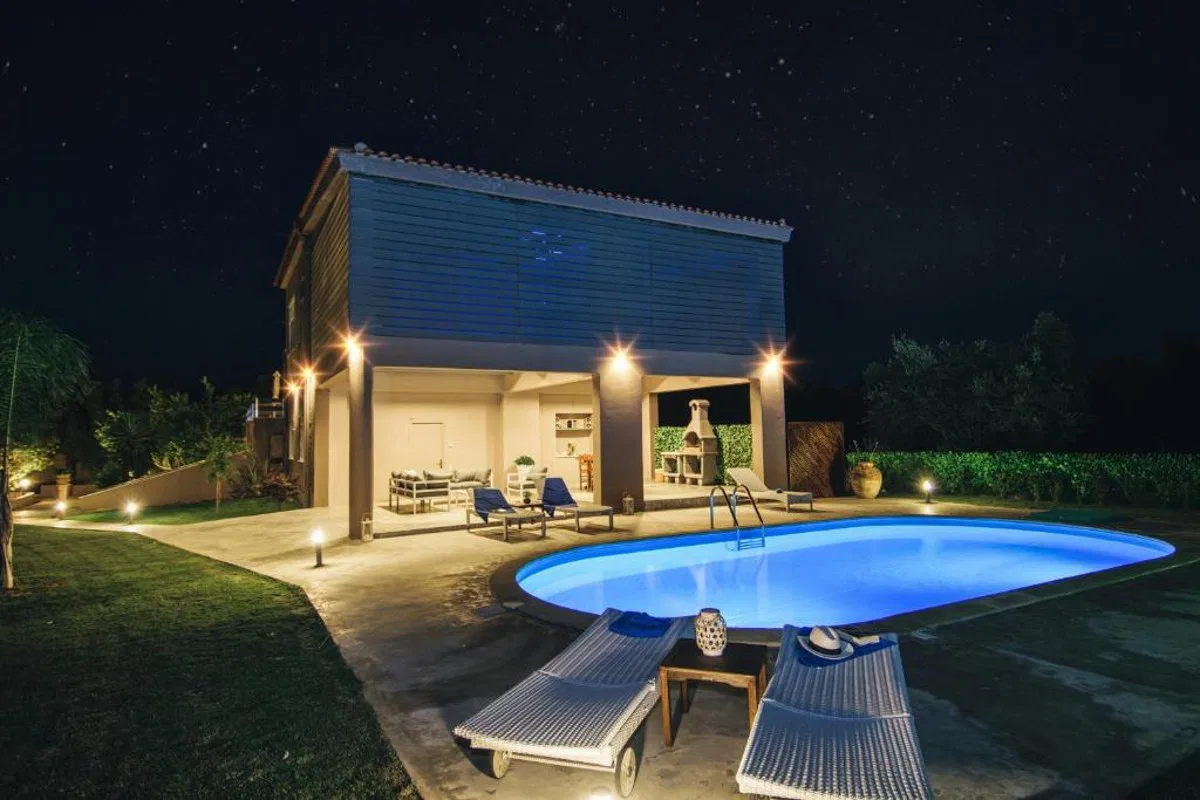 Five-Bedroom Villa for Sale in Apokoronas, Chania
